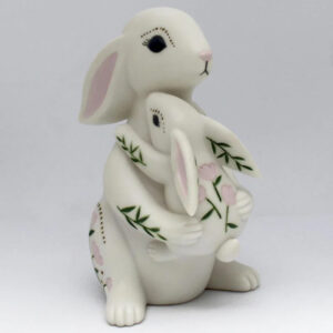 Kanin lampe fra House of Disaster 18 cm.