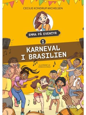 Karneval i Brasilien - Børnebog - hardback