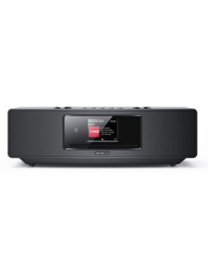 Kenwood CR-ST700SCD-B minianlæg med DAB+/Internetr - DAB/FM - Sort