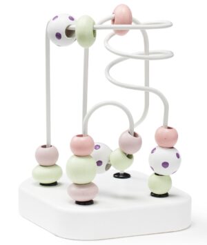 Kids Concept Edvin Kuglebane Mini, Hvid