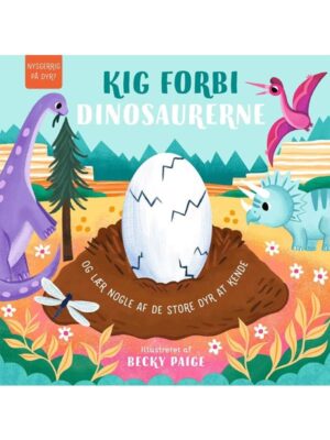 Kig forbi dinosaurerne - Børnebog - Board books