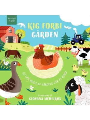 Kig forbi gården - Børnebog - Board books