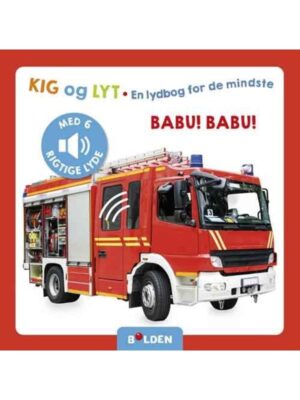 Kig og lyt: Babu! Babu! - Børnebog - Board books