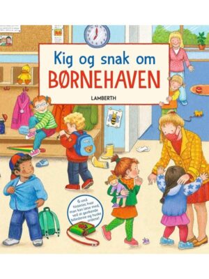 Kig og snak om børnehaven - Børnebog