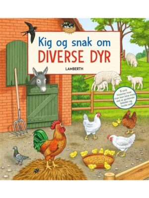 Kig og snak om diverse dyr - Børnebog