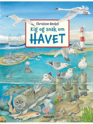 Kig og snak om havet - Børnebog - Board books
