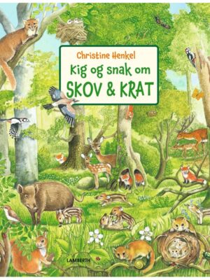 Kig og snak om skov og krat - Børnebog - Board books