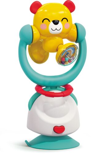 Kinder and Kids 2-i-1 Rangle med Sugekop Kung Fu Bjørn