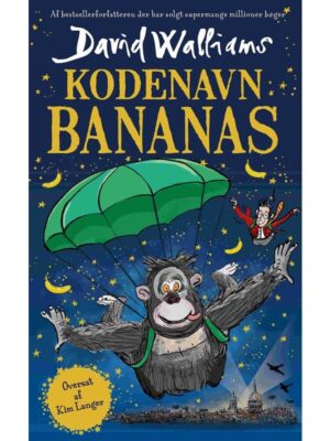 Kodenavn Bananas - Børnebog - paperback