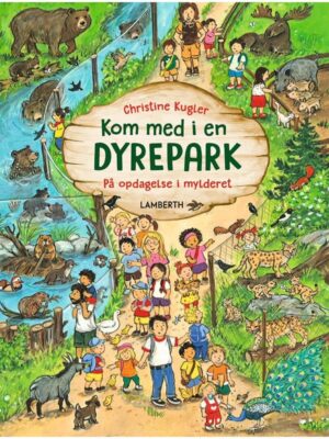 Kom med i en dyrepark - Børnebog - Board books