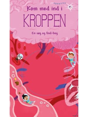 Kom med ind i kroppen - Børnebog - Board books
