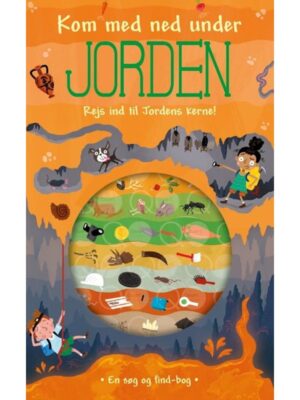 Kom med ned under Jorden - Børnebog - Board books