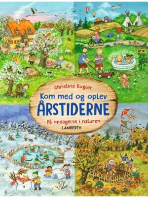 Kom med og oplev årstiderne - Børnebog - Board books