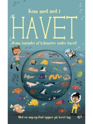 Kom med på en dykkertur i havet - Børnebog - Board books