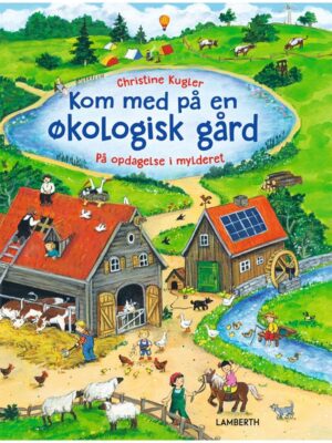 Kom med på økologisk gård - Børnebog - Board books