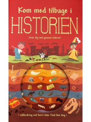 Kom med tilbage i historien - Børnebog - Board books