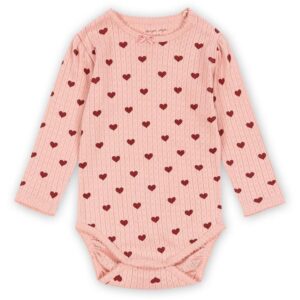 Konges Sløjd Amour Rouge Minnie Body GOTS - Str. 9 mdr