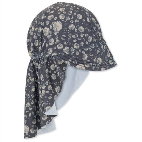 Konges Sløjd Blossom Magnet Manuca Frill UV Solhat - Str. 0-3 mdr