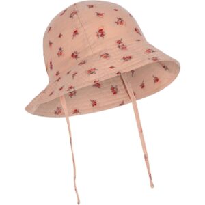 Konges Sløjd Coco Solhat Peonia Pink - Str. 3-6 mdr