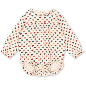 Konges Sløjd Coeur Coloré Chleo Romper Ocs - Str. 2 år