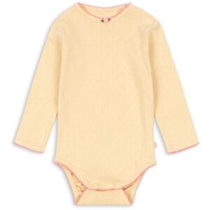 Konges Sløjd Golden Fleece Minnie Body GOTS - Str. 0-1 mdr