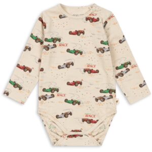 Konges Sløjd Grand Prix Basic Ls Body Gots - Str. 12 mdr