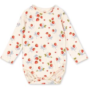 Konges Sløjd Marmalade Basic Ls Body GOTS - Str. 9 mdr