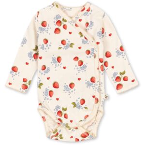 Konges Sløjd Marmalade Basic Ls Newborn Body Gots - Str. 3 mdr