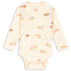 Konges Sløjd Petit Lapin Minnie Body GOTS - Str. 0-1 mdr