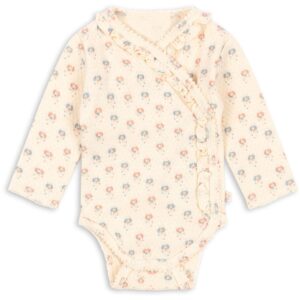 Konges Sløjd Pipa Petite Sui Newborn Flæse Body GOTS - Str. 0-1 mdr