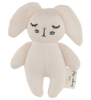 Konges Sløjd Rangle - Mini Rabbit - Offwhite