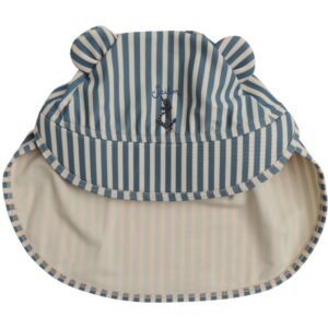 Konges Sløjd Sailor Stripe Aster Bjørn Solhat Grs - Str. 6-9 mdr