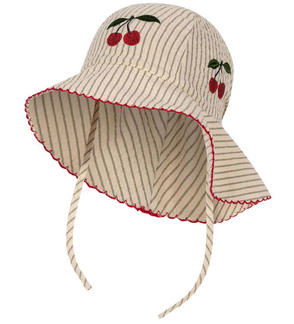 Konges Sløjd Solhat - Ellie - Tea Stripe