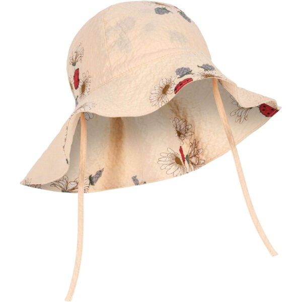 Konges Sløjd Vida Solhat Ladybug - Str. 3-6 mdr