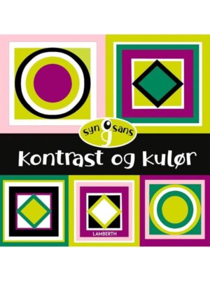Kontrast og kulør - Børnebog - Board books