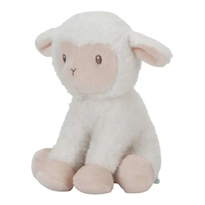 Krammebamse Får 25cm - Little Farm Krammebamse Får 25cm - Little Farm