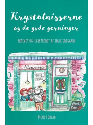 Krystalnisserne og de gode gerninger - Børnebog - booklet
