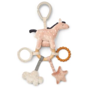 LIEWOOD Apple Blossom Mix Angie Unicorn Rangle Activity Toy