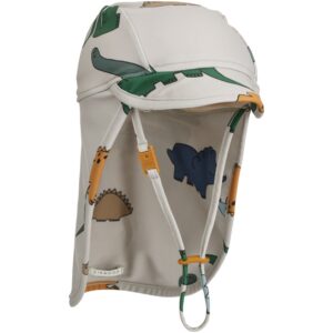LIEWOOD Dinosaurs / Mist Cecilia Swim Solhat - Str. 6-9 mdr