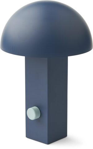 LIEWOOD Hyppolite Transportabel Lampe, Indigo Blue, Børnelampe