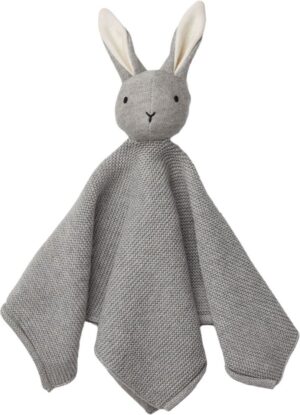 LIEWOOD Milo Nusseklud Strikket, Rabbit Gray Melange