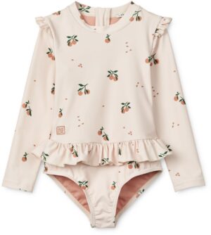 LIEWOOD Sille UV-Dragt, Peach/Sea Shell, 104