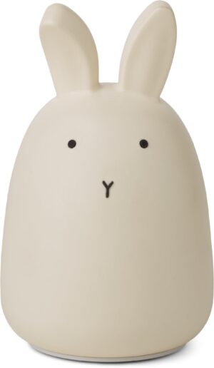 LIEWOOD Winston Rabbit Natlampe, Creme De La Creme, Børnelampe