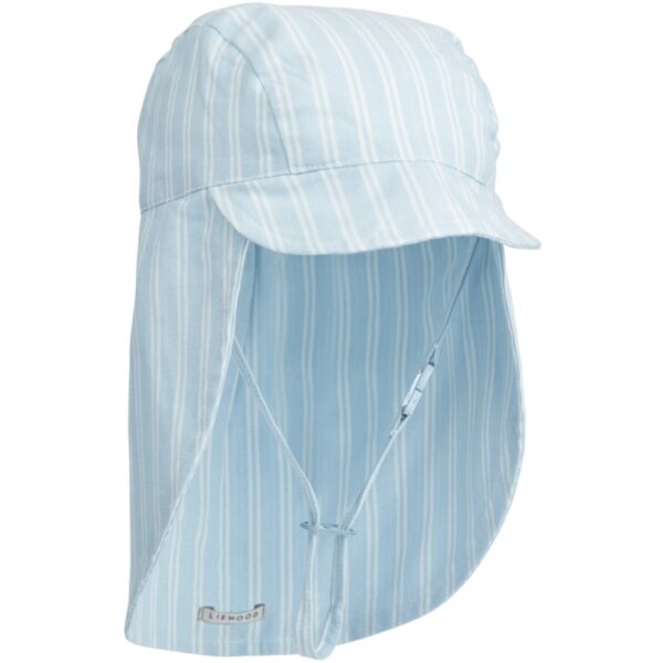 LIEWOOD Y/D Stripe Pure Sky / Creme De La Creme Cecilia Solhat - Str. 3-6 mdr