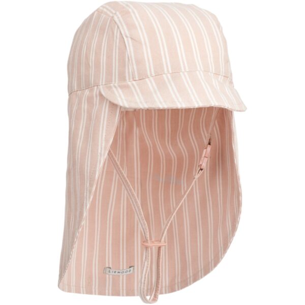 LIEWOOD Y/D Stripe Sorbet Rose / Creme De La Creme Cecilia Solhat - Str. 3-6 mdr