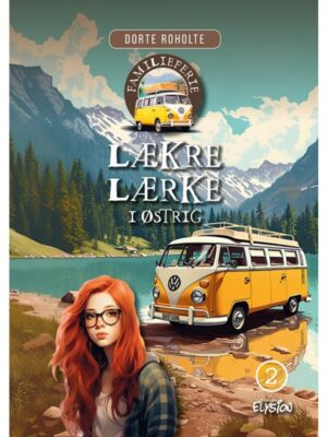 Lækre Lærke - i Østrig - Børnebog - hardback