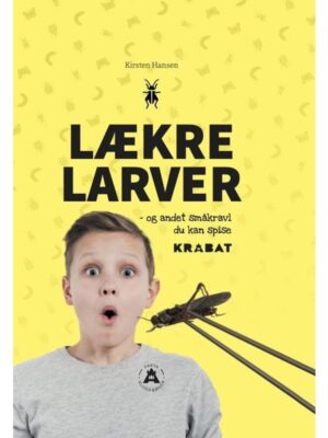 Lækre Larver - Børnebog - hardback