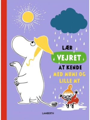 Lær vejret at kende med Mumi og Lille My - Børnebog - Board books