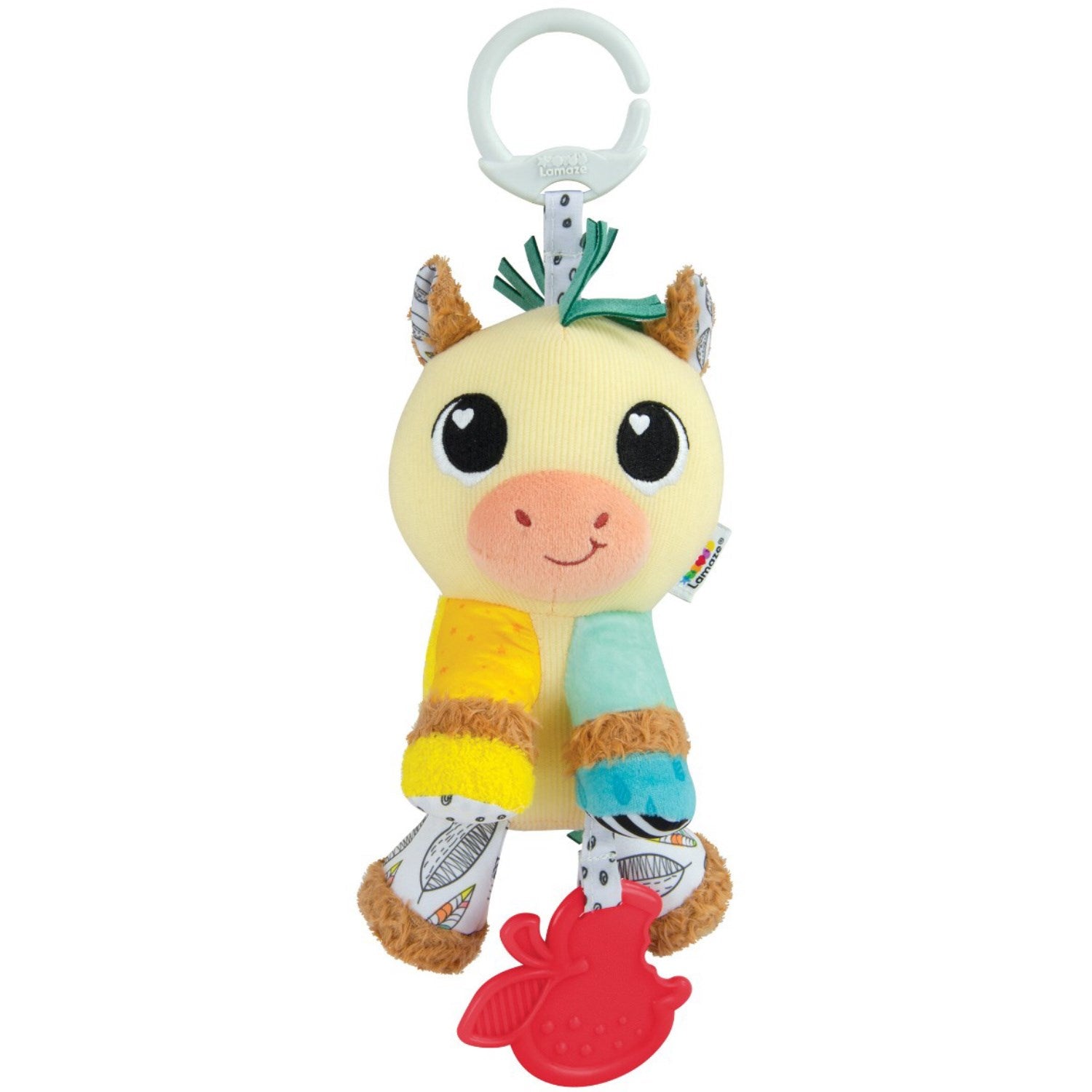 Lamaze Pony Rangle med Ophæng Lamaze Pony Rangle med Ophæng