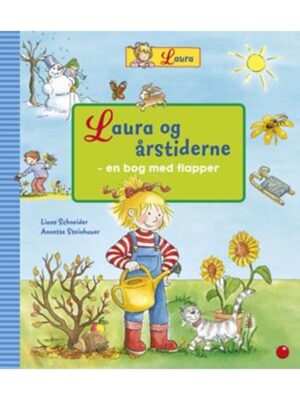 Laura og årstiderne - Børnebog - hardcover